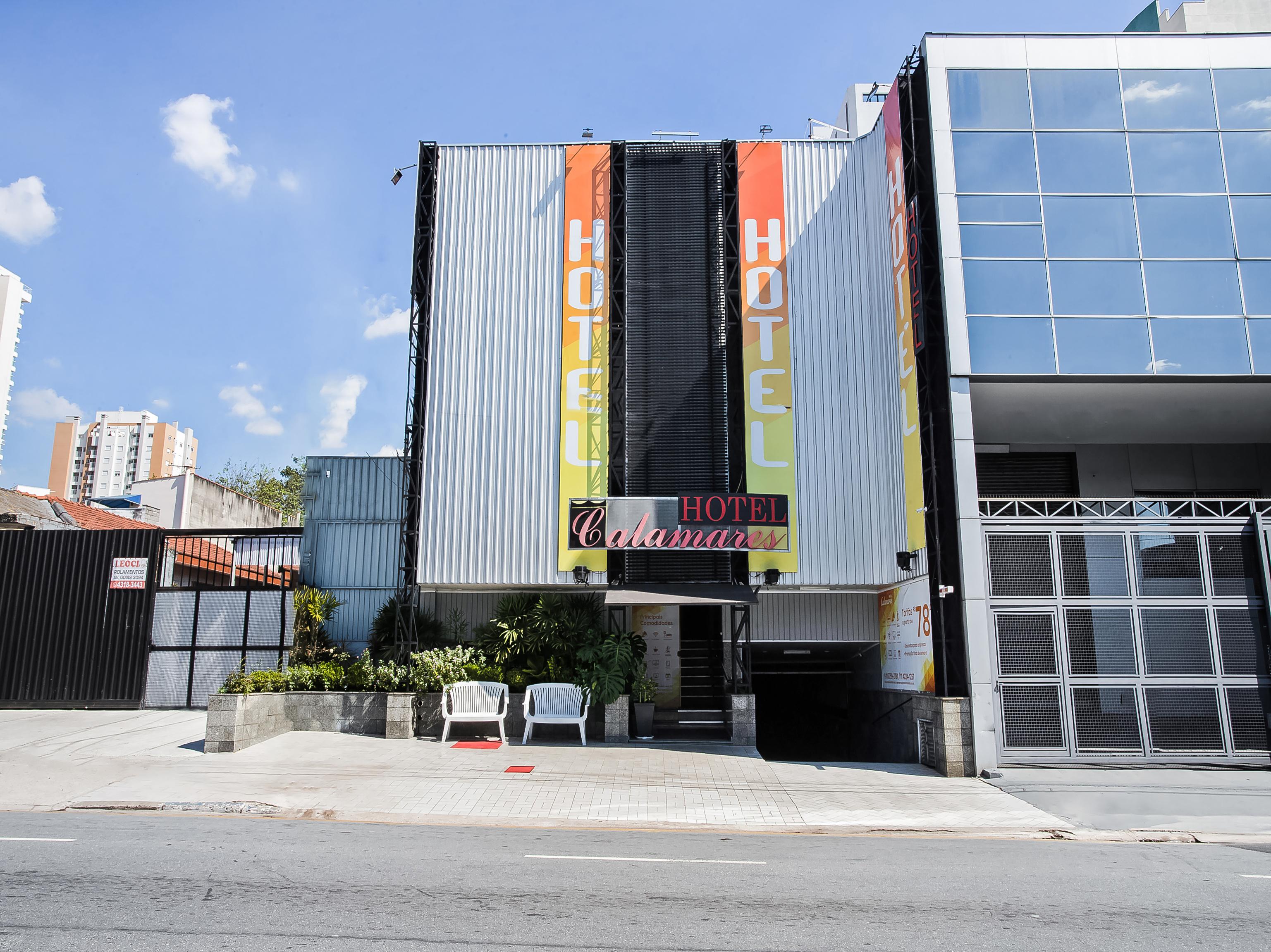 Calamares Hotel São Caetano Santo André Exterior foto