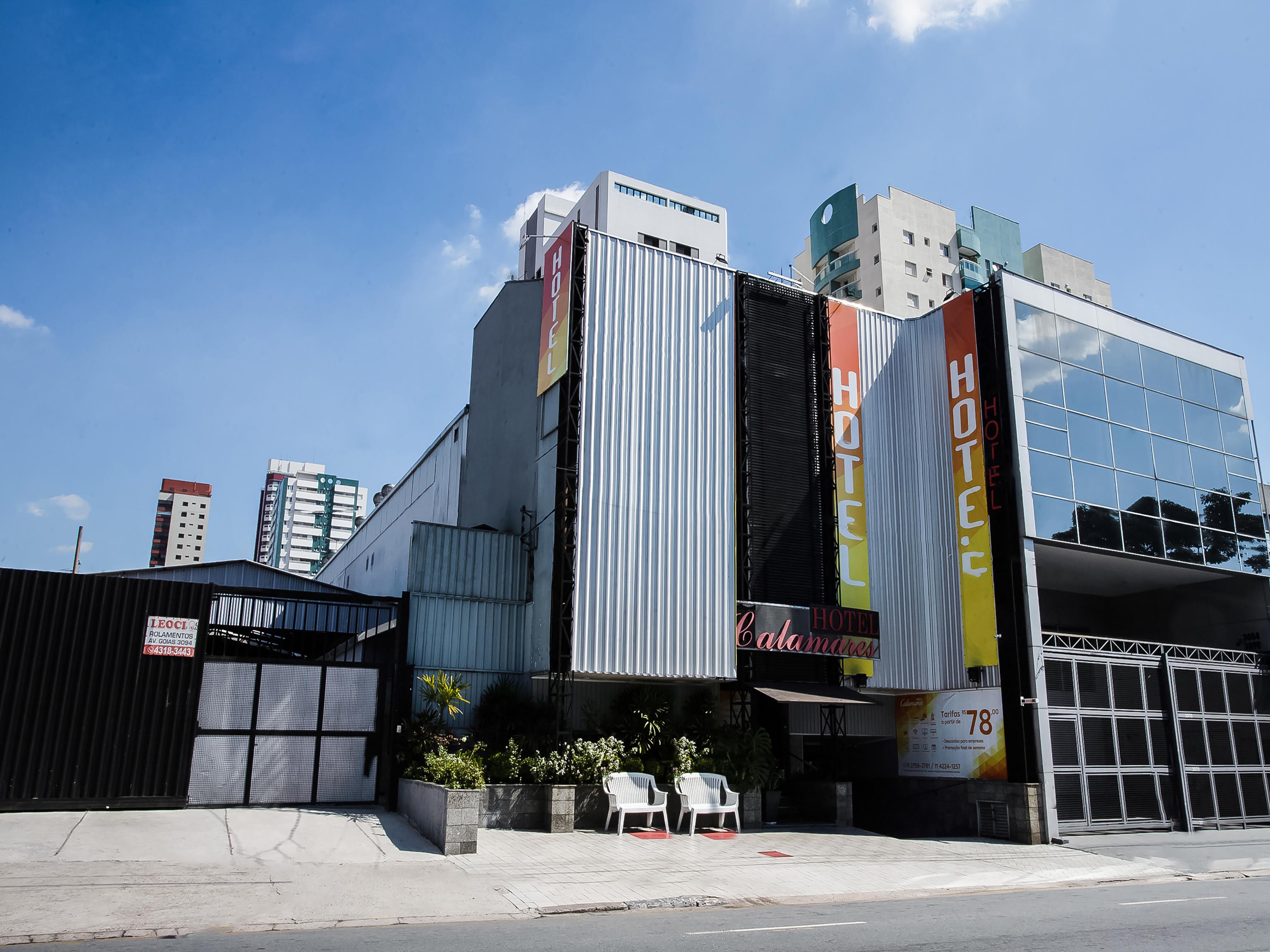 Calamares Hotel São Caetano Santo André Exterior foto