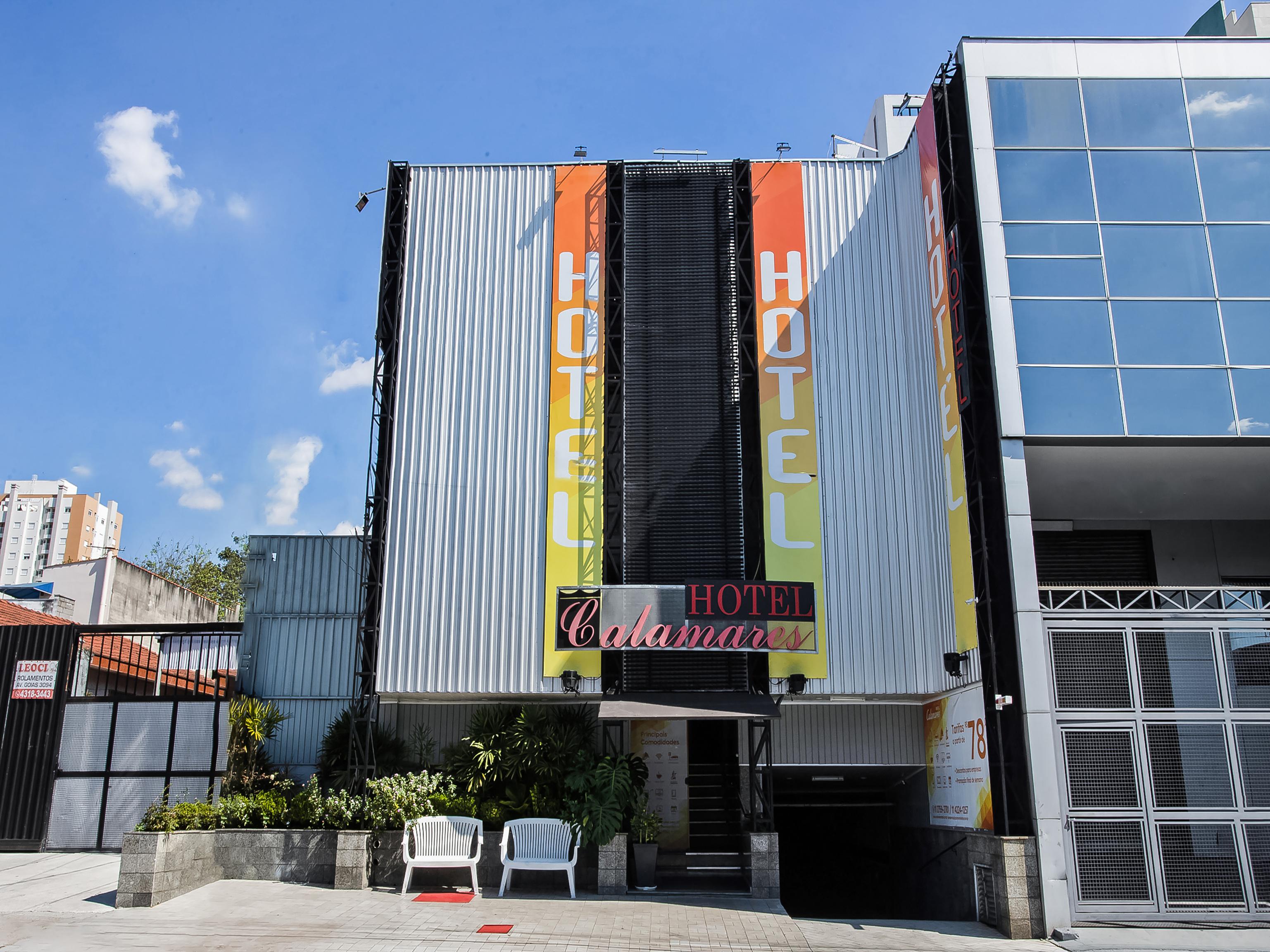 Calamares Hotel São Caetano Santo André Exterior foto