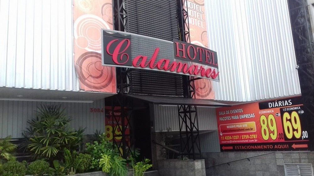 Calamares Hotel São Caetano Santo André Exterior foto